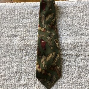 Ralph Lauren 100%silk tie